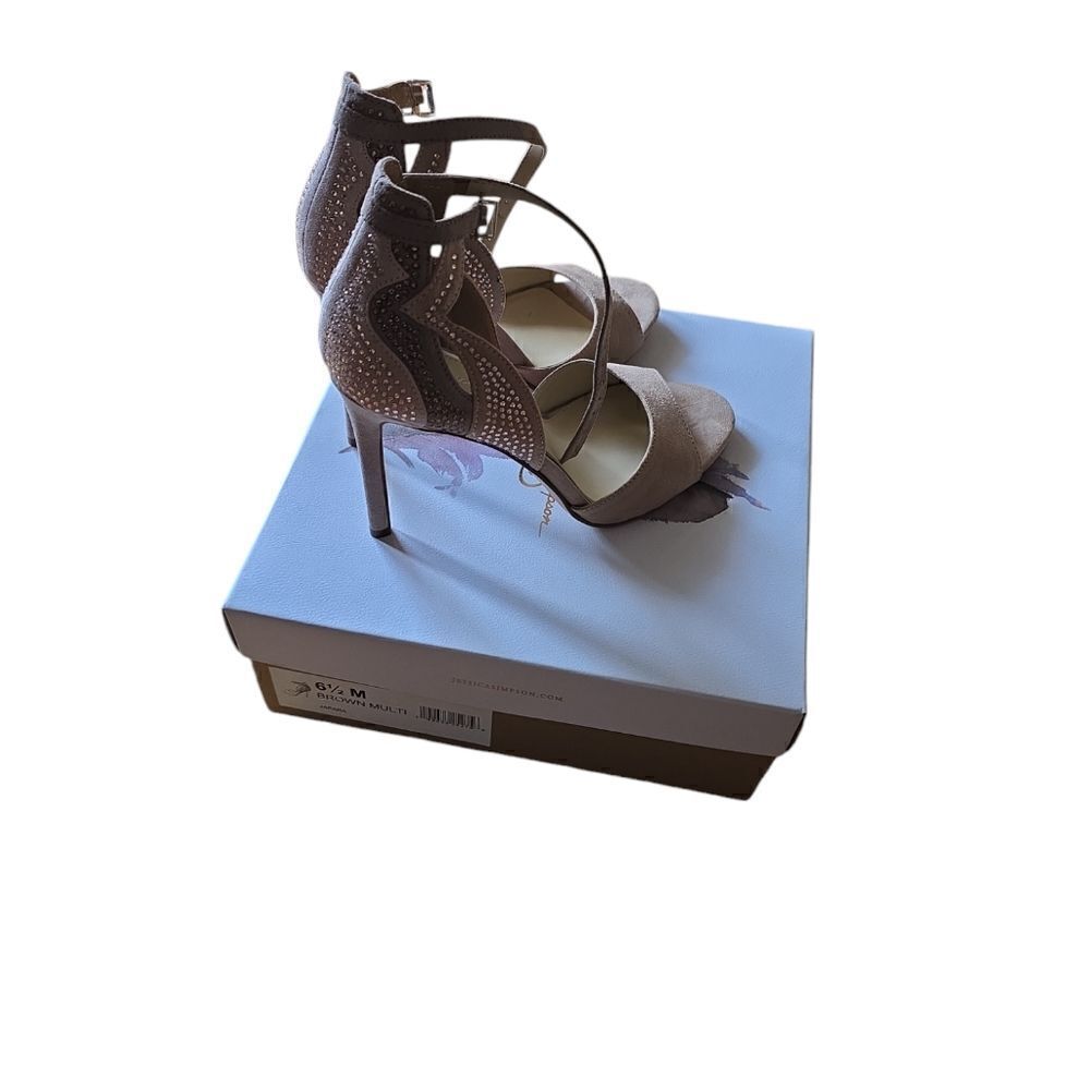 Jessica Simpson Japara Heel Size 6.5